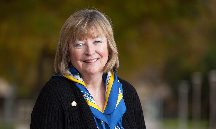 portrait of incoming CSULB president Jane Conoley