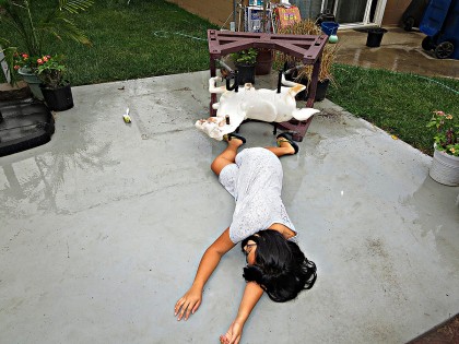 image of Anna Joy Floresca's demise by a tragic backyard disaster