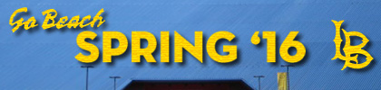 Blue Banner with "Spring '16" in yellow letters